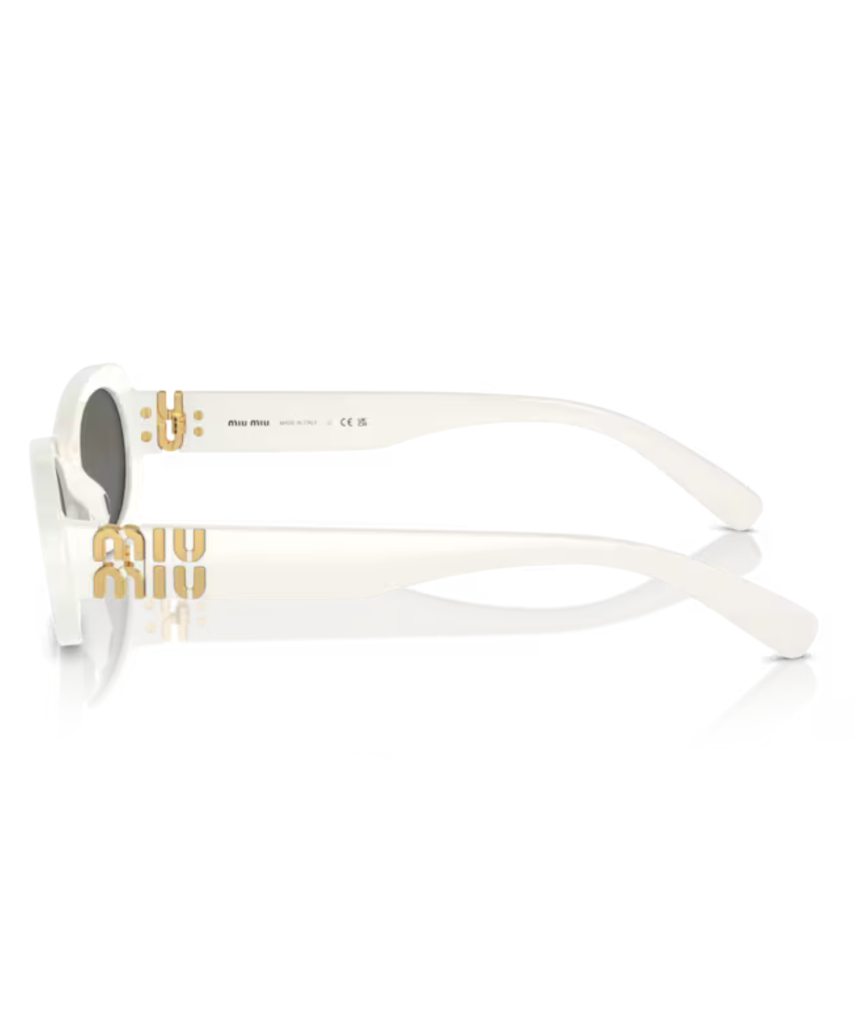 White Ivory-Dark Gray