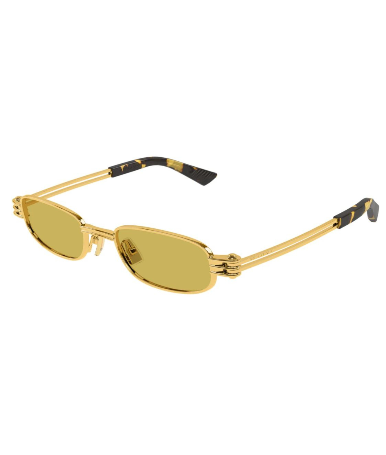 Bottega Veneta BV1381S Rectangular Sunglasses