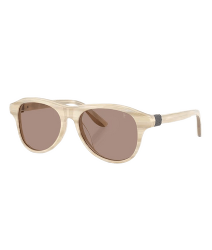 Brunello Cucinelli 0BC4015S Pilot Sunglasses