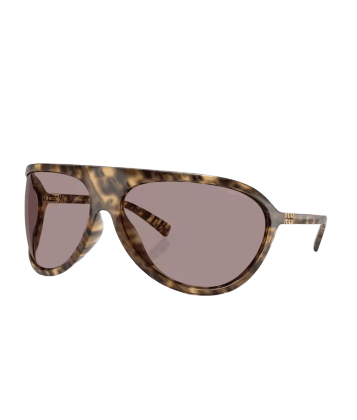 Miu Miu 0MU A01S Irregular Sunglasses