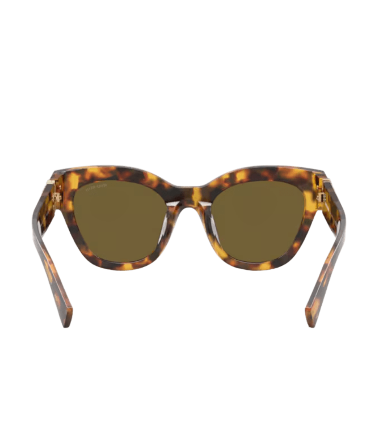 Miu Miu 0MU 01YSF Square Sunglasses