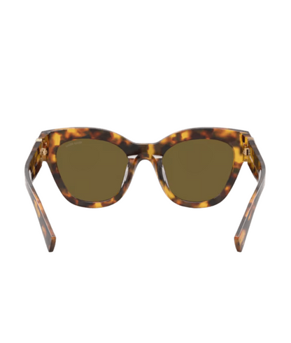 Miu Miu 0MU 01YSF Square Sunglasses