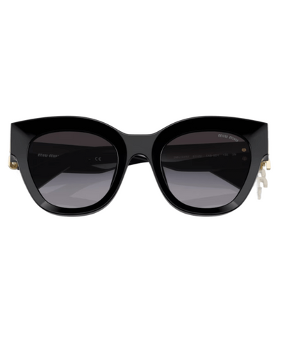 Miu Miu 0MU 01YSF Square Sunglasses