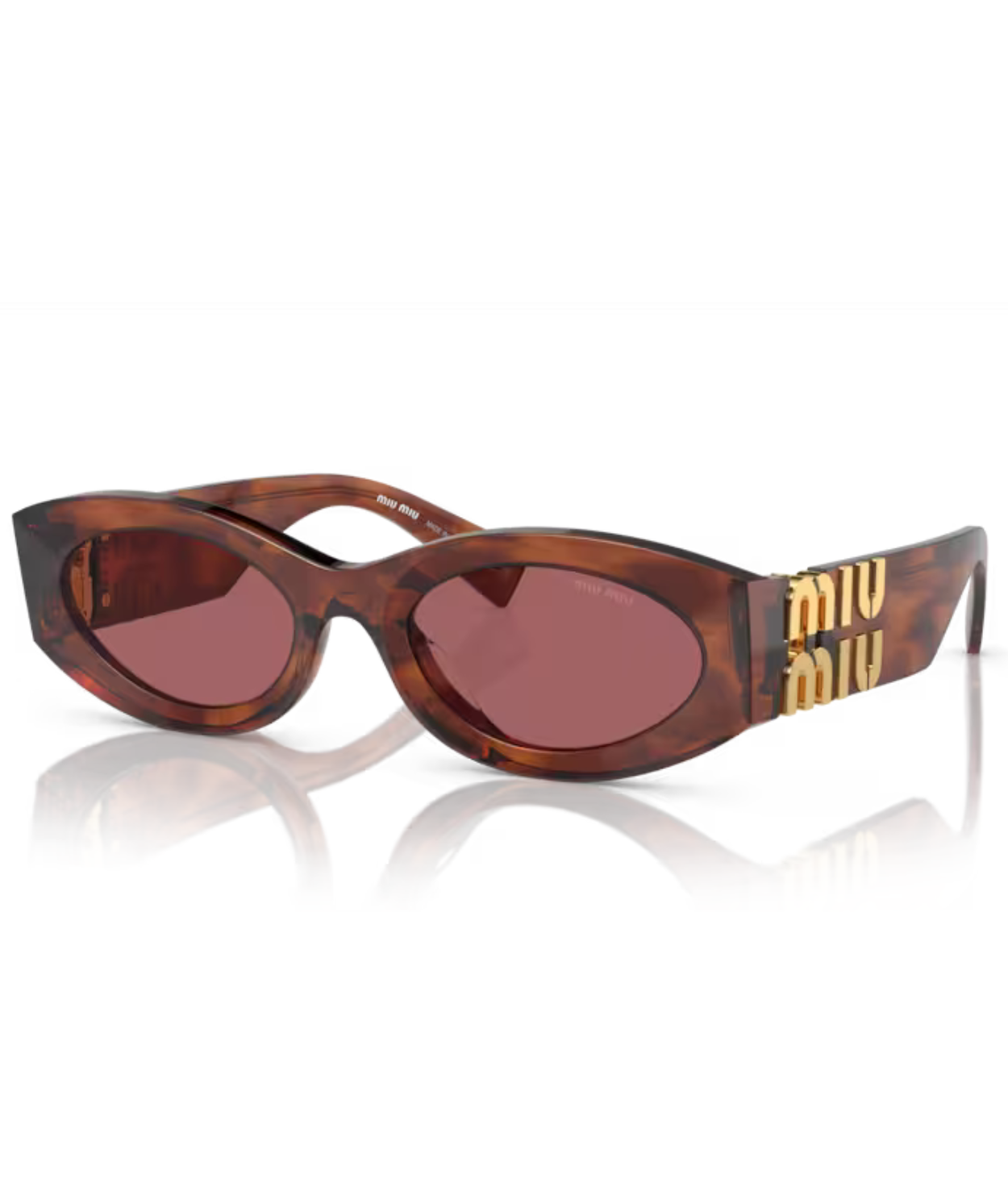 Gafas de sol ovaladas Miu Miu 0MU 11WS