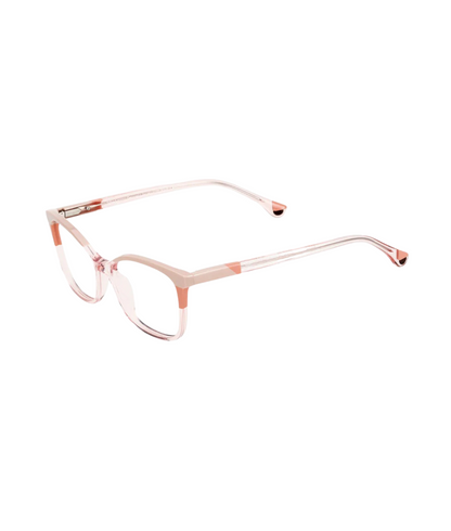 Woodys Begonia Geometric Eyeglasses