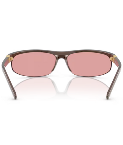 Cocoa Metal-Pink Mirror