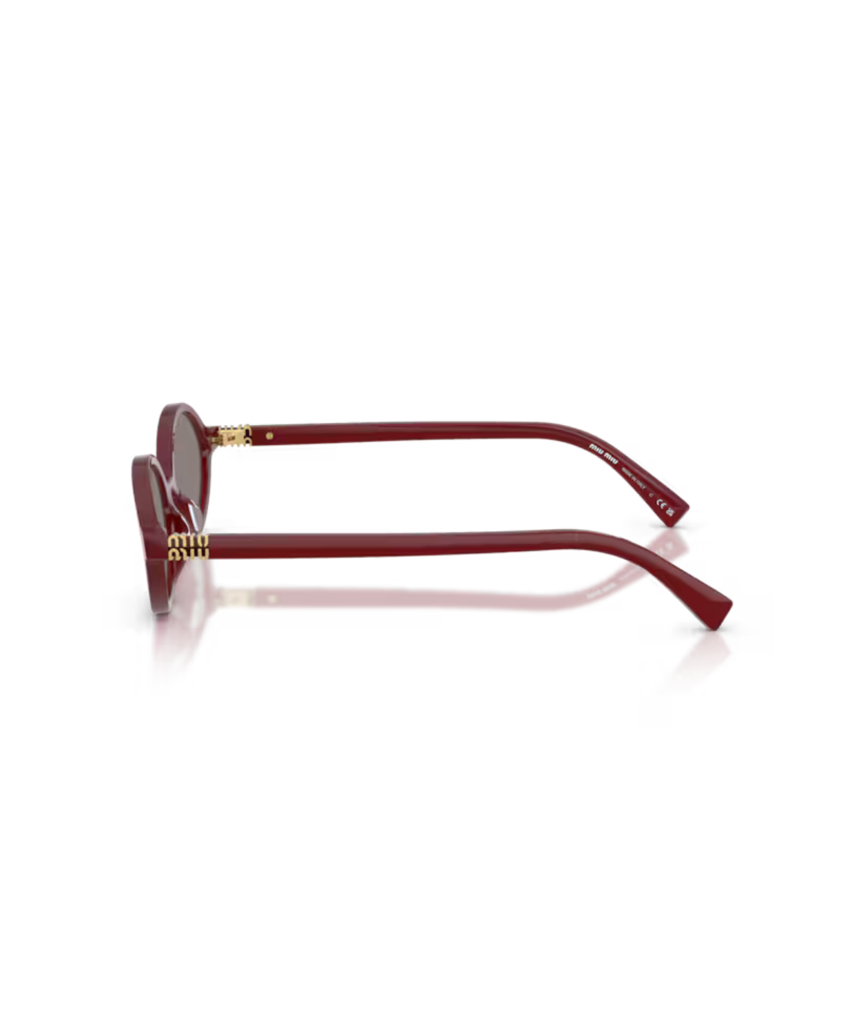 Opaline bordeaux-Dark grey
