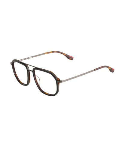 Woodys Hegel Geometric Eyeglasses