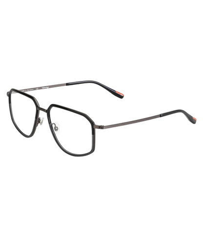 Woodys Bukowski Geometric Eyeglasses