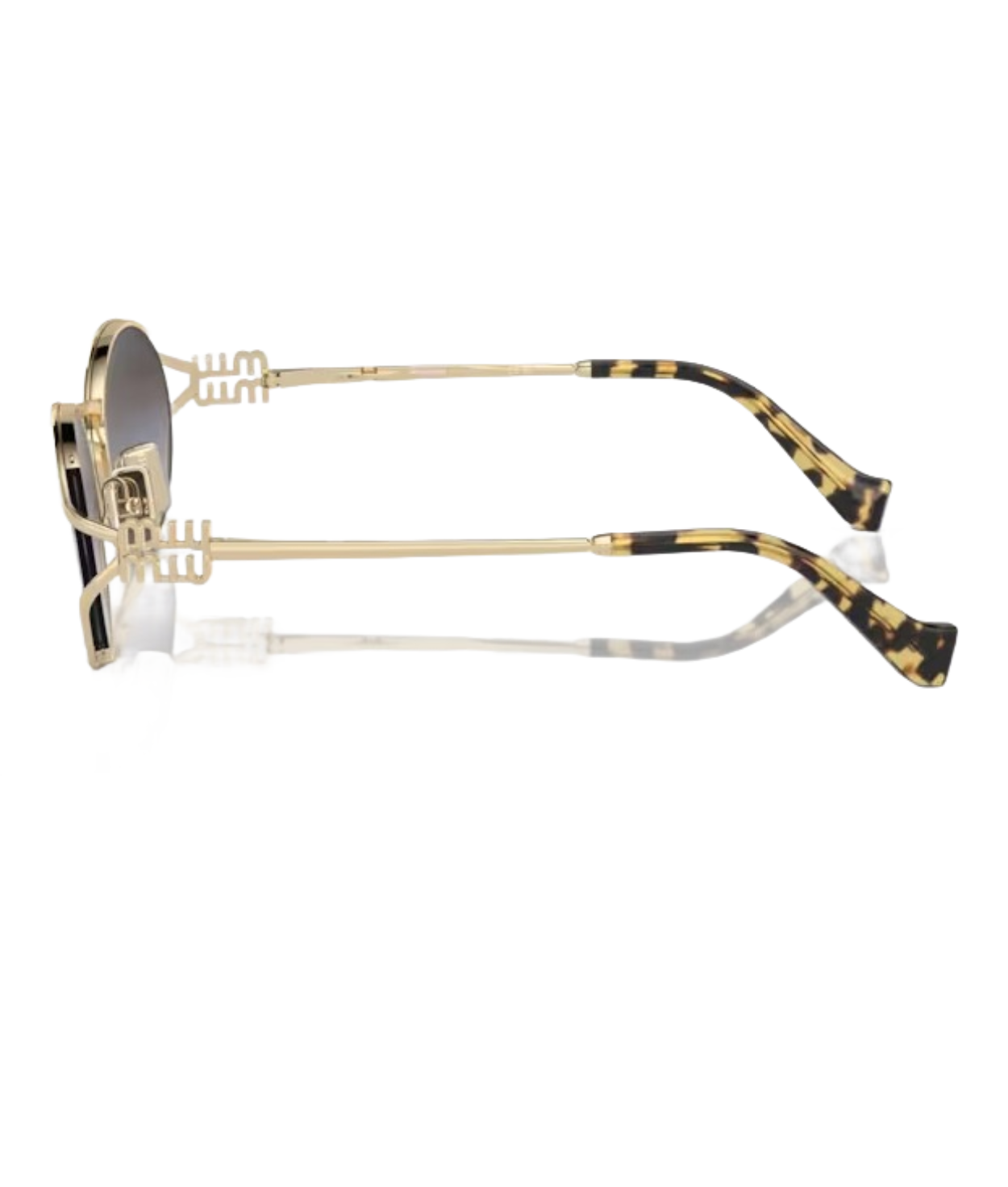 Pale Gold-Grey Gradient