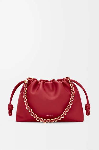 Medium Flamenco purse in mellow nappa lambskin