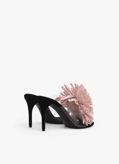 Asymetric Heels Sandals