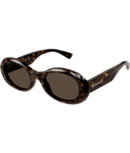 Gucci GG1587S Oval Sunglasses