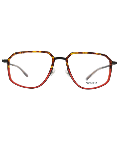 Woodys Bukowski Geometric Eyeglasses