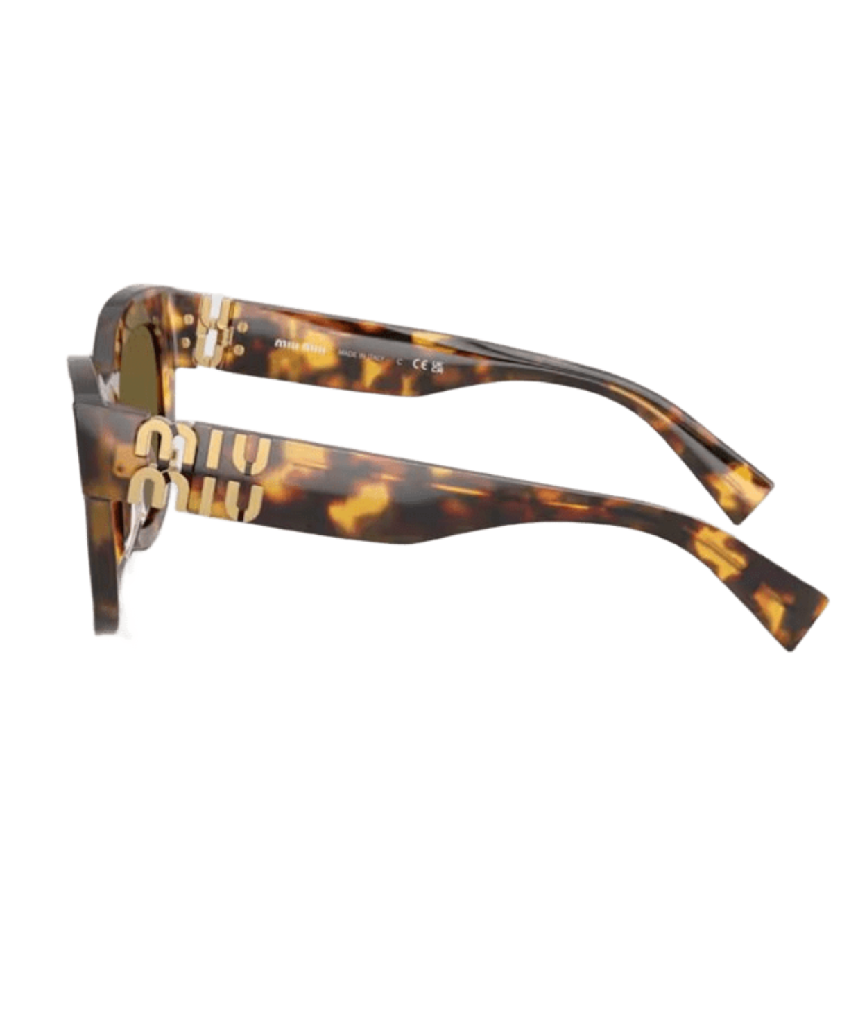 Miu Miu 0MU 01YSF Square Sunglasses