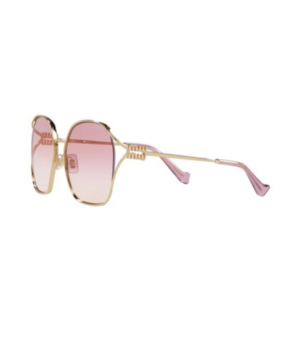 Miu Miu 0MU 52WS Irregular Sunglasses