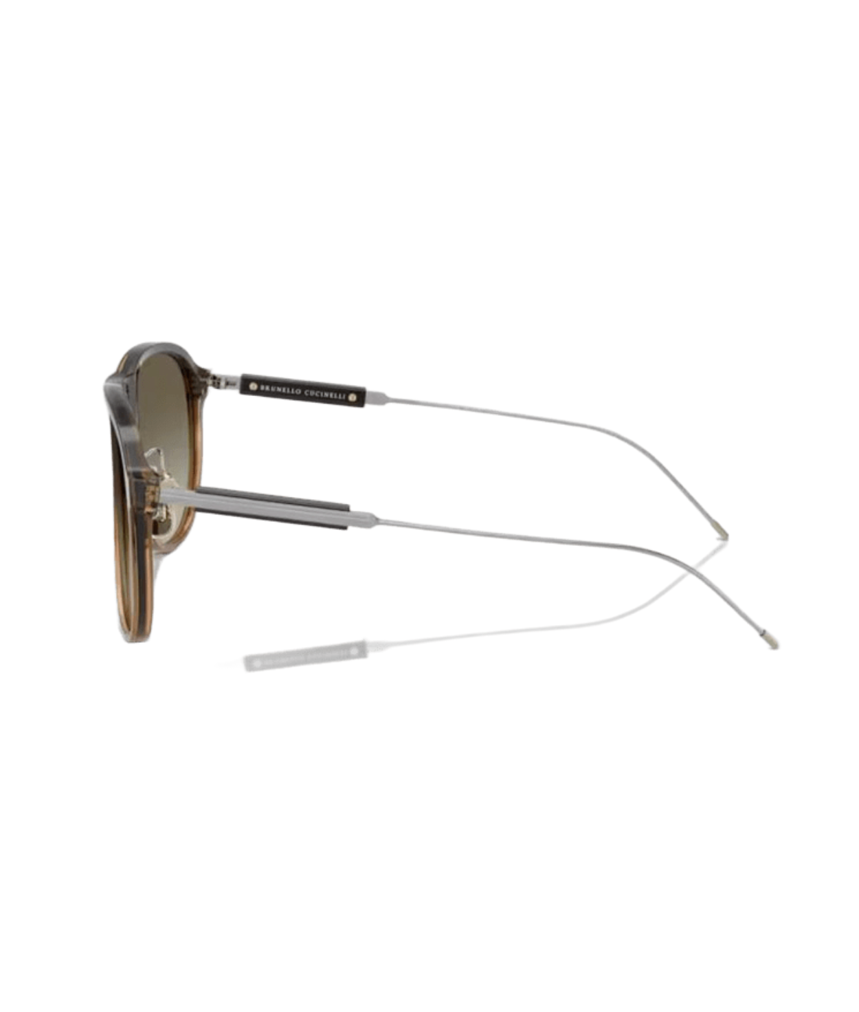 Brunello Cucinelli 0BC4011S Pilot Sunglasses