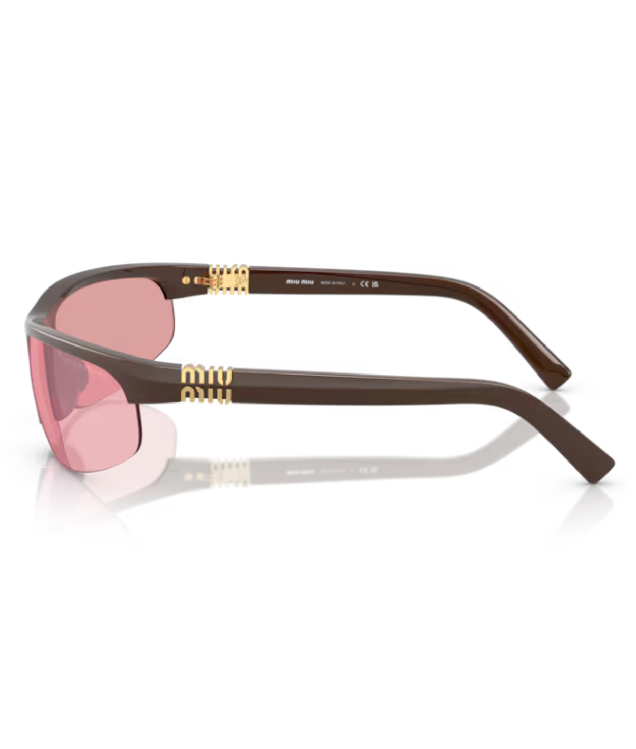 Cocoa Metal-Pink Mirror