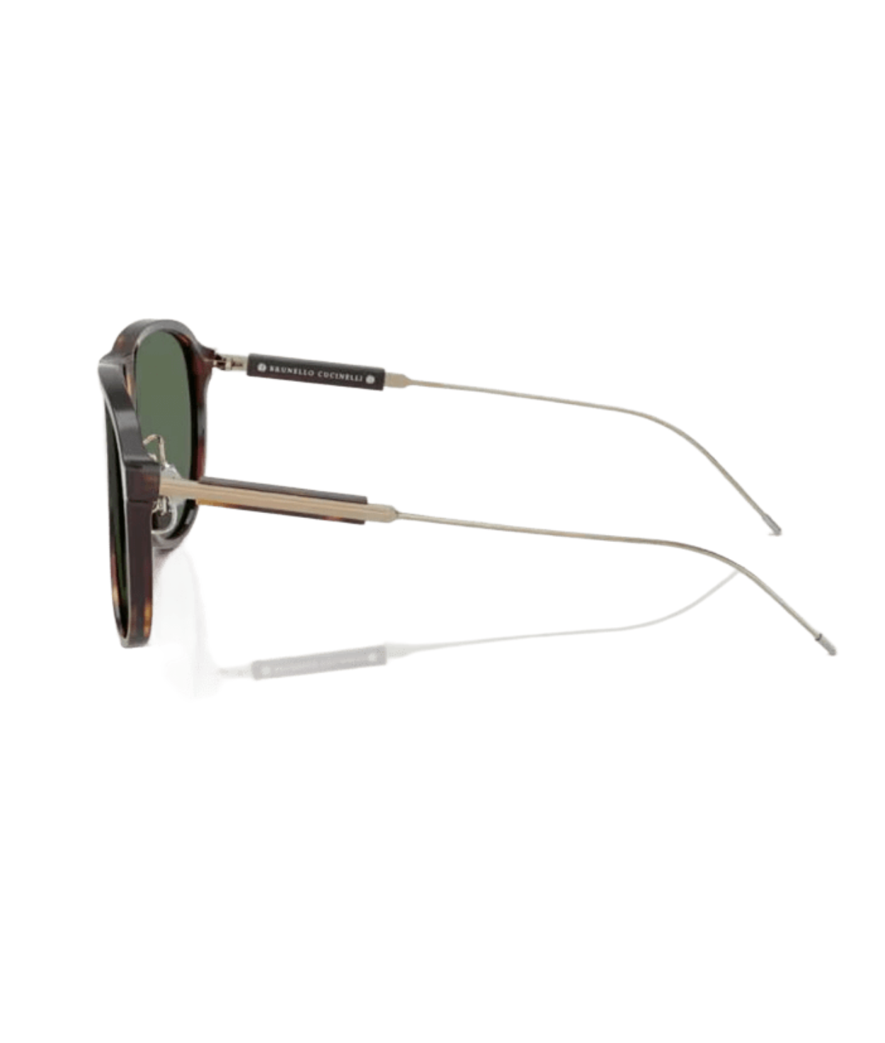 Brunello Cucinelli 0BC4011S Pilot Sunglasses
