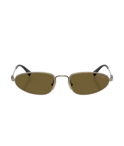 Old Gold-Dark Brown