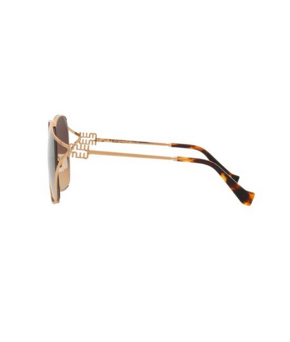 Miu Miu 0MU 52WS Irregular Sunglasses