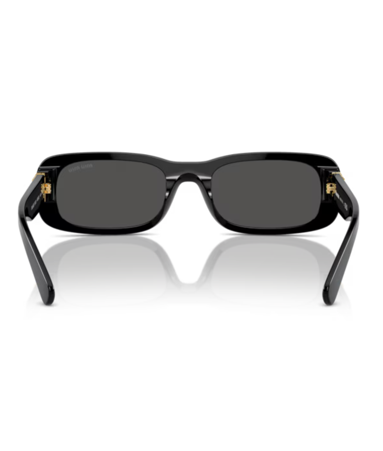 Miu Miu 0MU 08ZS Rectangle Sunglasses