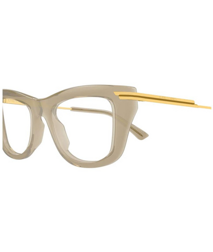 Bottega Veneta BV1370o Rectangular Eyeglasses
