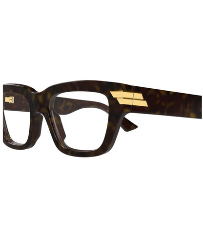 Bottega Veneta BV1190o Rectangular Eyeglasses