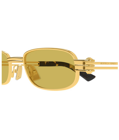 Bottega Veneta BV1381S Rectangular Sunglasses