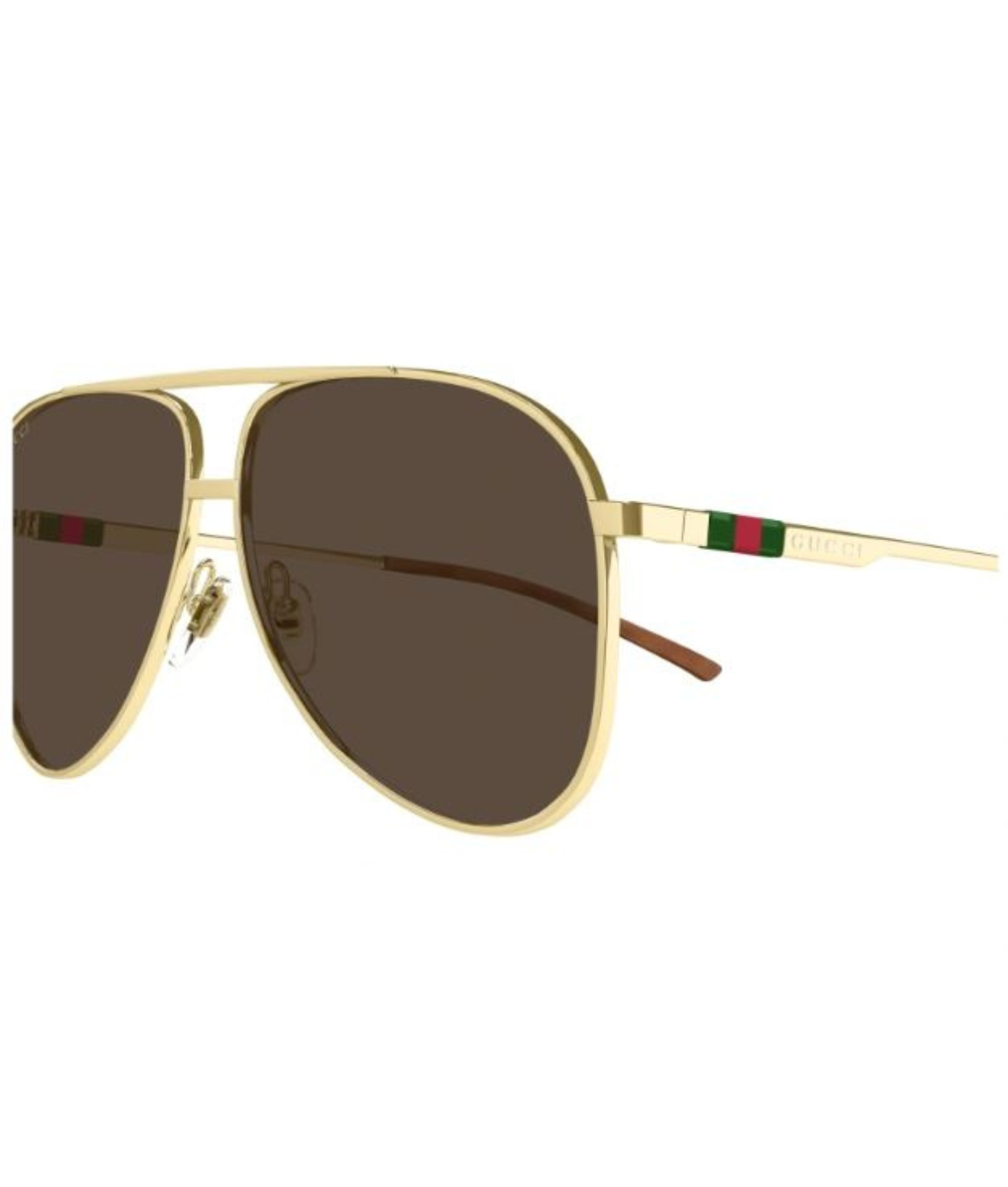 Gucci GG1677S Pilot Sunglasses