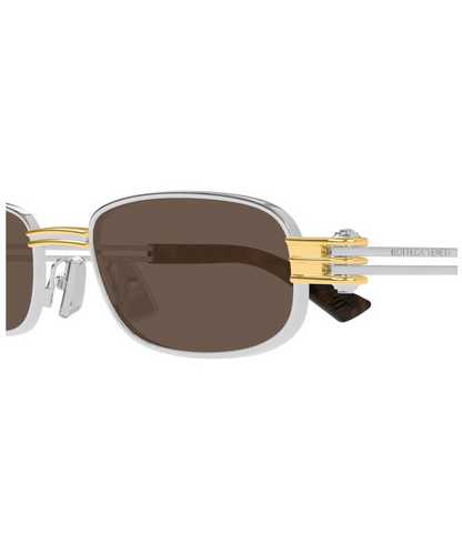 Bottega Veneta BV1381S Rectangular Sunglasses
