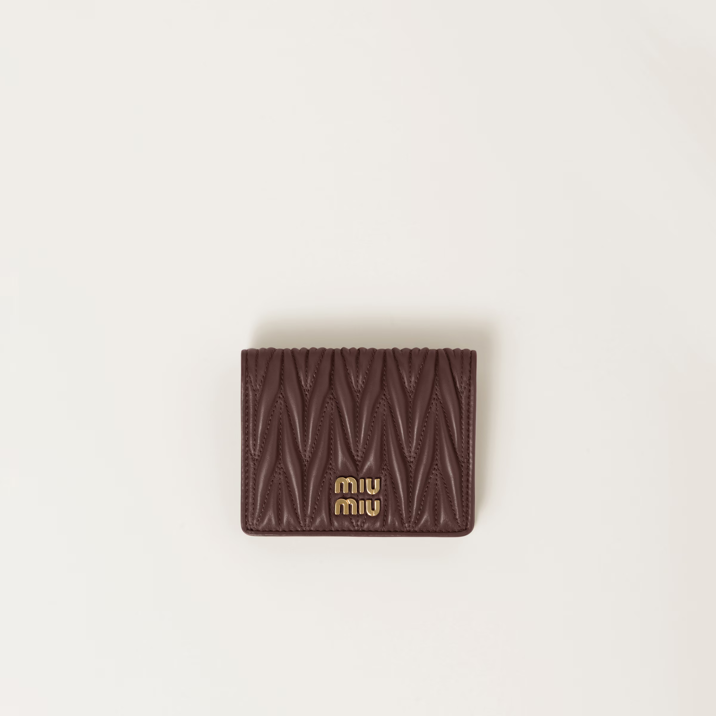 Matelassé Briarwood Small Wallet