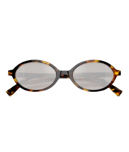 Honey Havana-Light Grey Mirror Silver