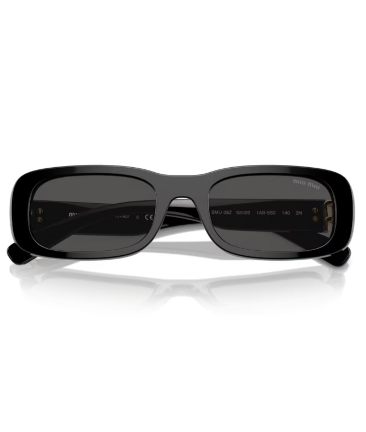 Gafas de sol rectangulares Miu Miu 0MU 08ZS