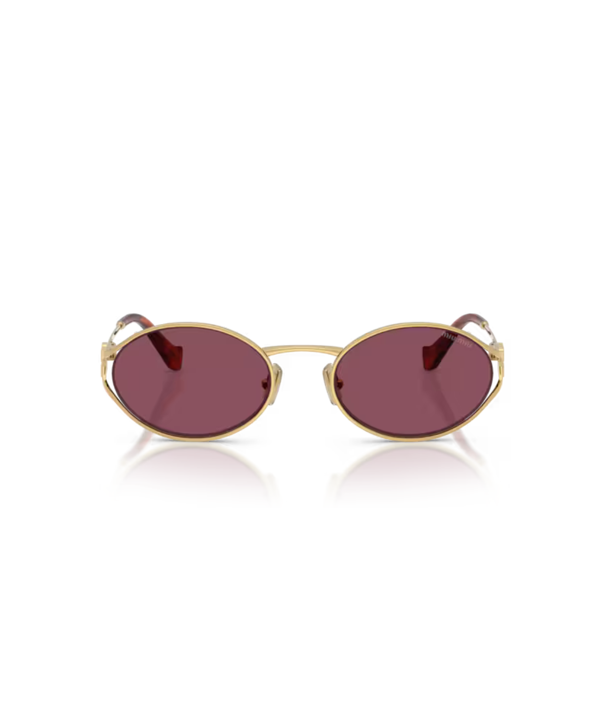 Gold-Dark violet