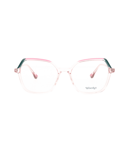 Woodys Dore Geometric Eyeglasses