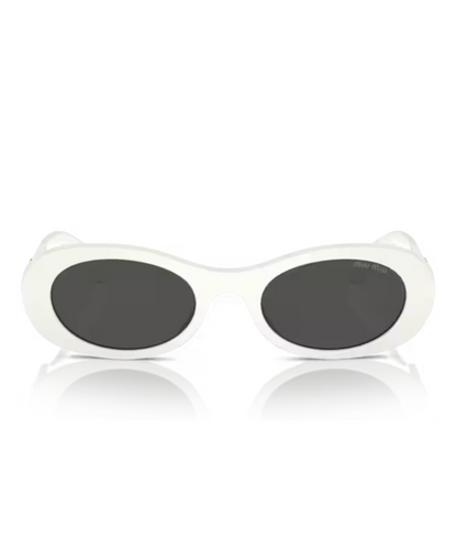 White Ivory-Dark Gray