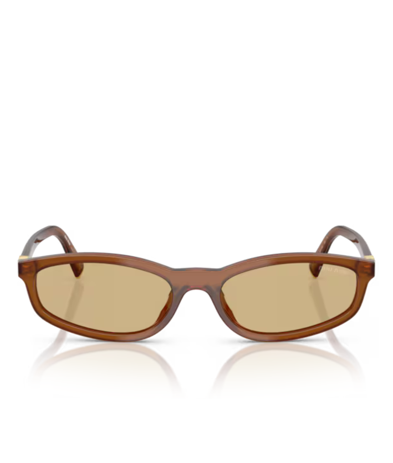 Opaline amber-yellow