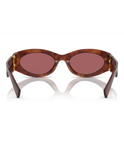 Miu Miu 0MU 11WS Oval Sunglasses