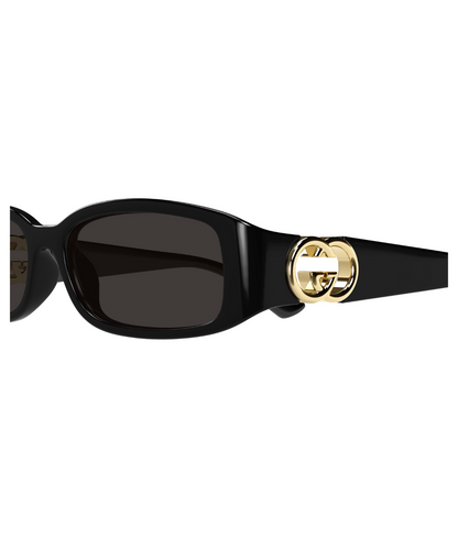 Gucci GG1661S Rectangle Sunglasses