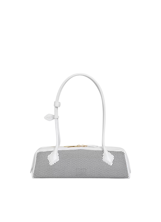 LE TECKEL MEDIUM BAG IN PERFORATED LEATHER