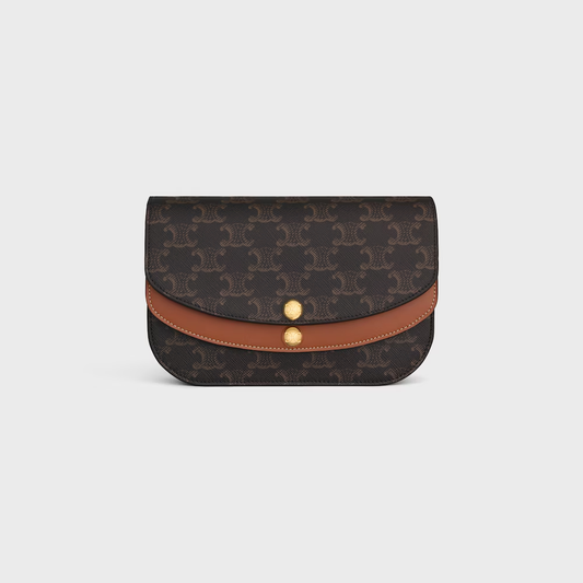 Duo Wallet on Strap