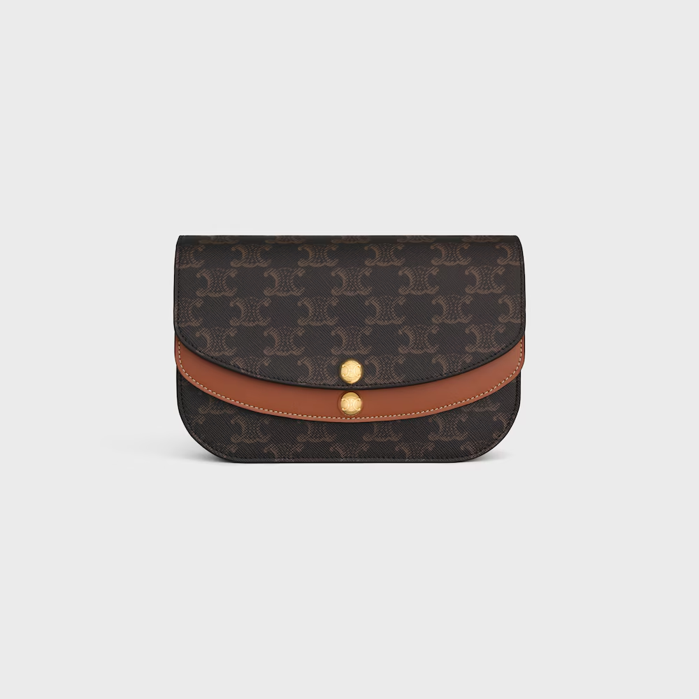 Duo Wallet on Strap