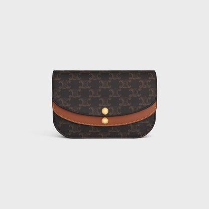 Duo Wallet on Strap