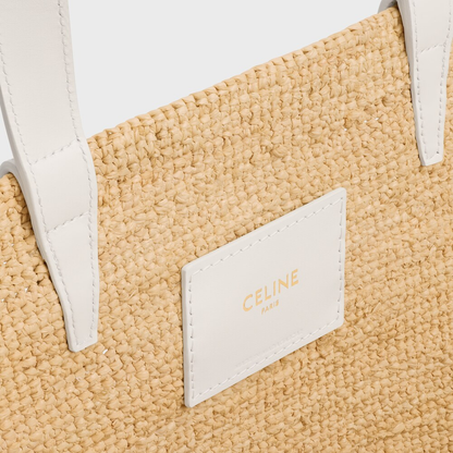 Bolso clásico de rafia Panier