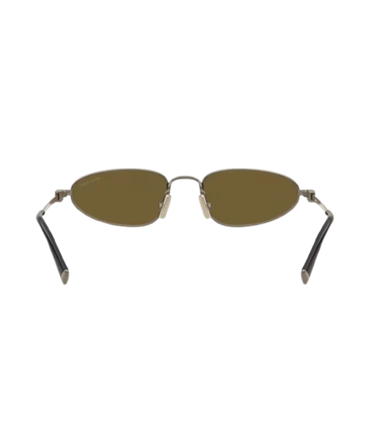 Old Gold-Dark Brown