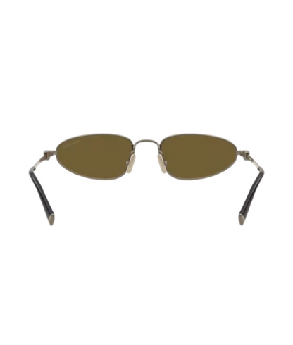 Old Gold-Dark Brown