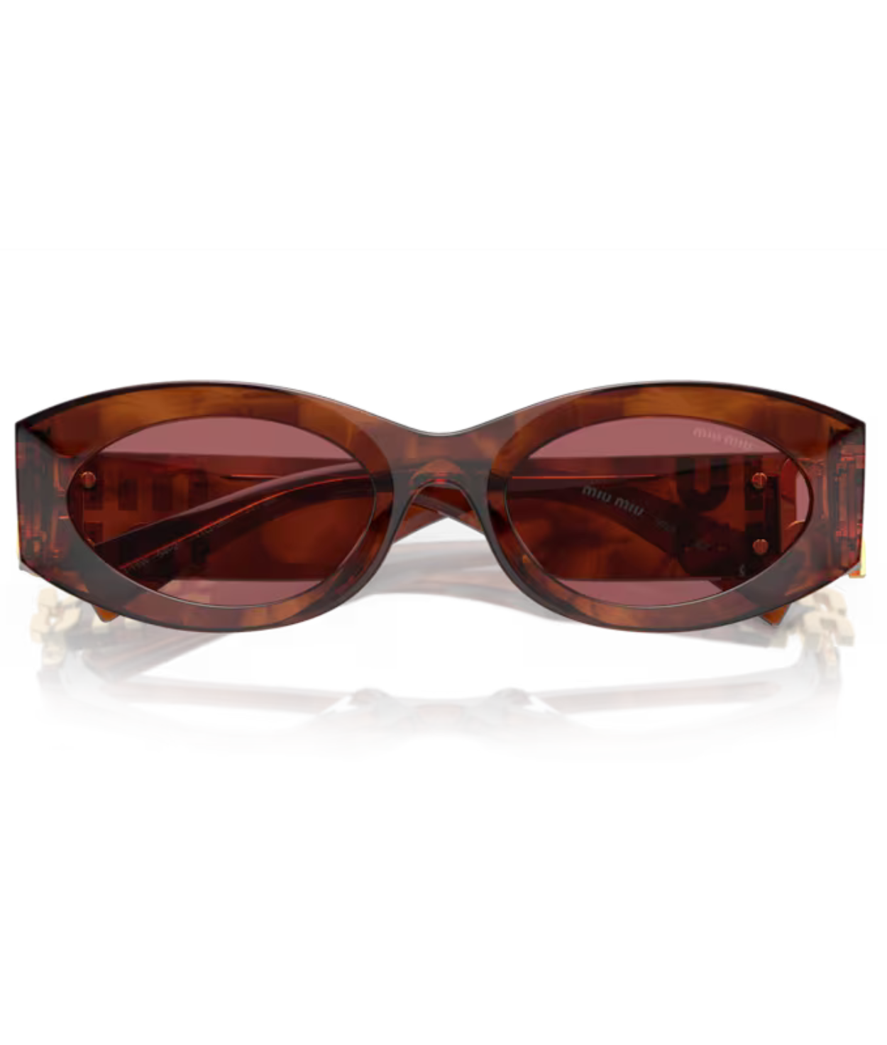 Gafas de sol ovaladas Miu Miu 0MU 11WS