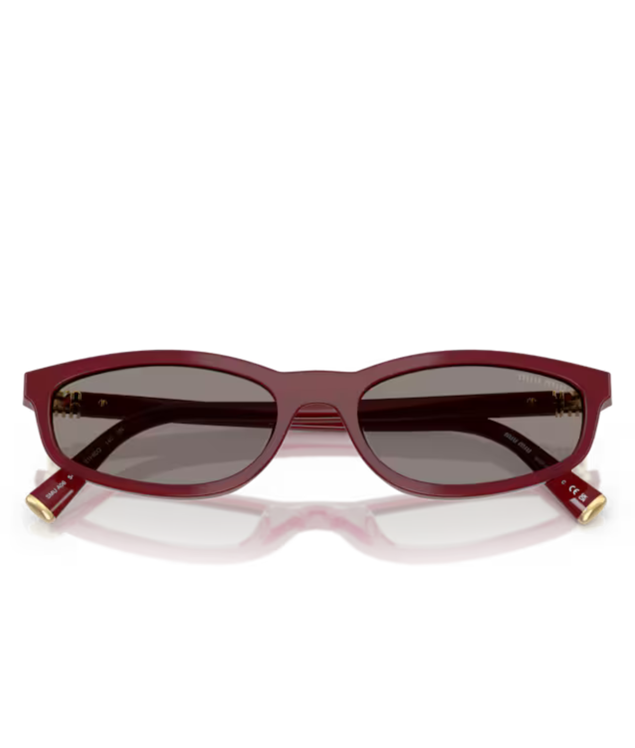 Opaline bordeaux-Dark grey