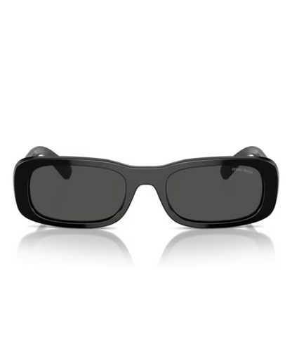 Miu Miu 0MU 08ZS Rectangle Sunglasses